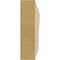 Ekena Millwork 2in. W x 8in. H x 16in. L Mediterranean Woodgrain TimberThane Rafter Tail, Primed Tan RFTUR02X08X16MEDRCPR - alternate 6